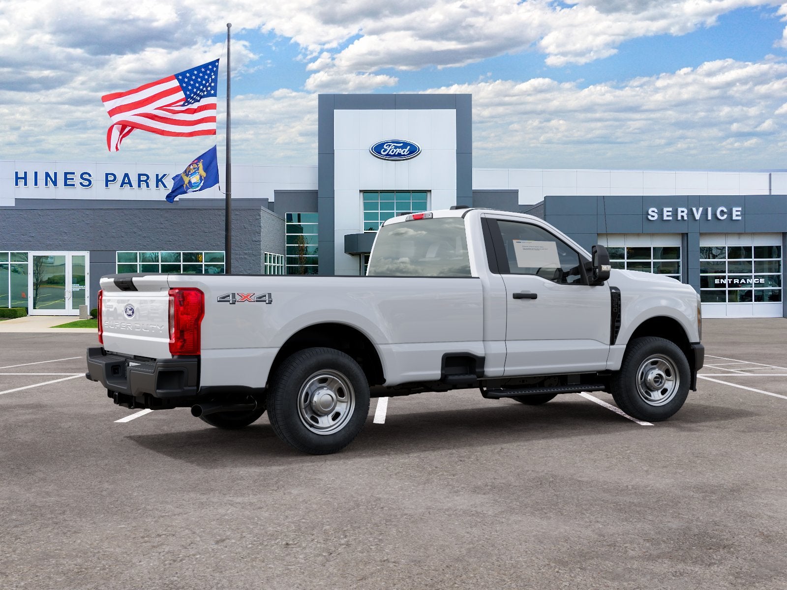 2027 Ford Super Duty F-350 SRW XL