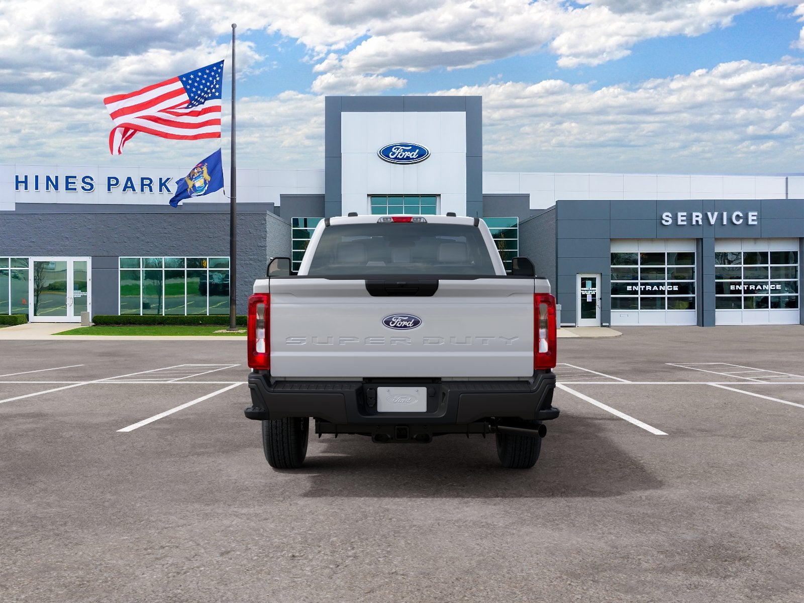 2027 Ford Super Duty F-350 SRW XL