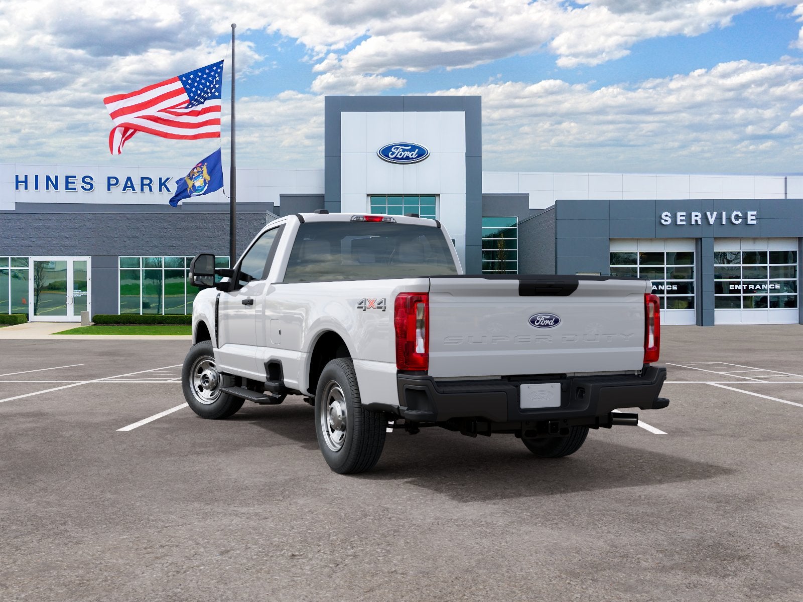 2027 Ford Super Duty F-350 SRW XL