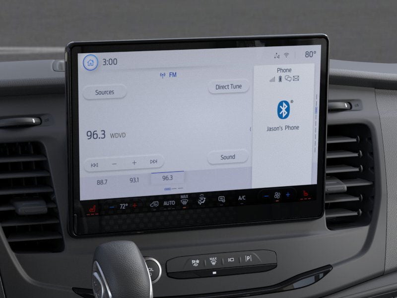 2026 Ford Transit Commercial Cargo Van