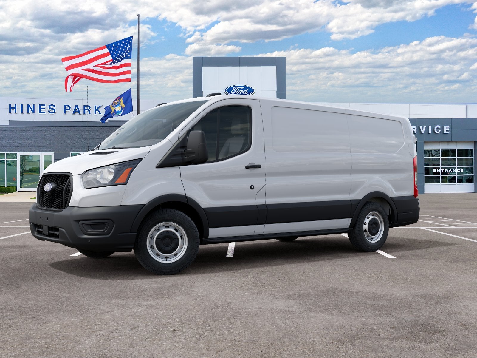2027 Ford Transit Van Base