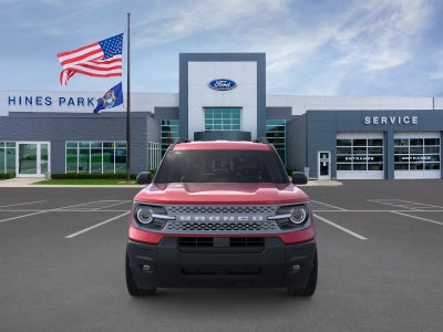 2026 Ford Bronco Sport Big Bend