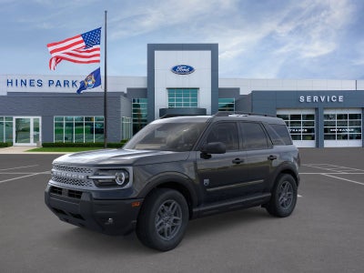 2026 Ford Bronco Sport 4DR 4WD BIG BEND