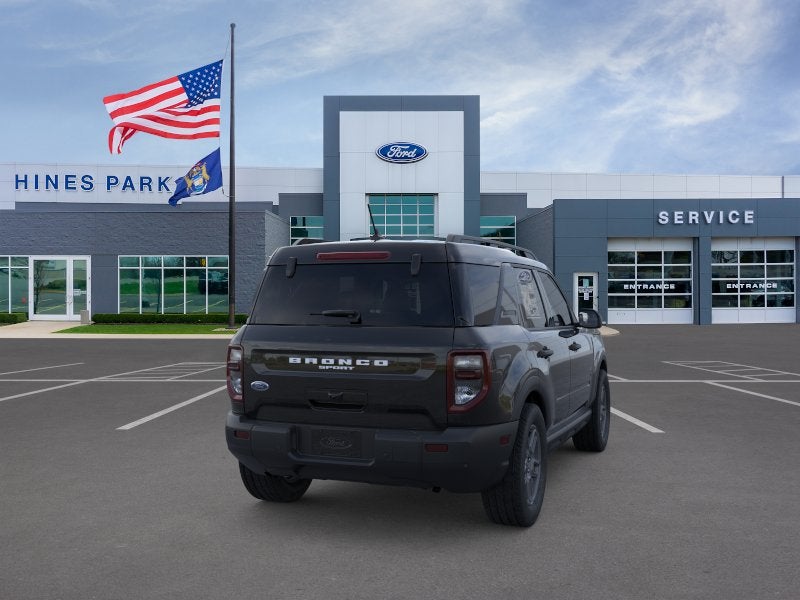 2026 Ford Bronco Sport 4DR 4WD BIG BEND