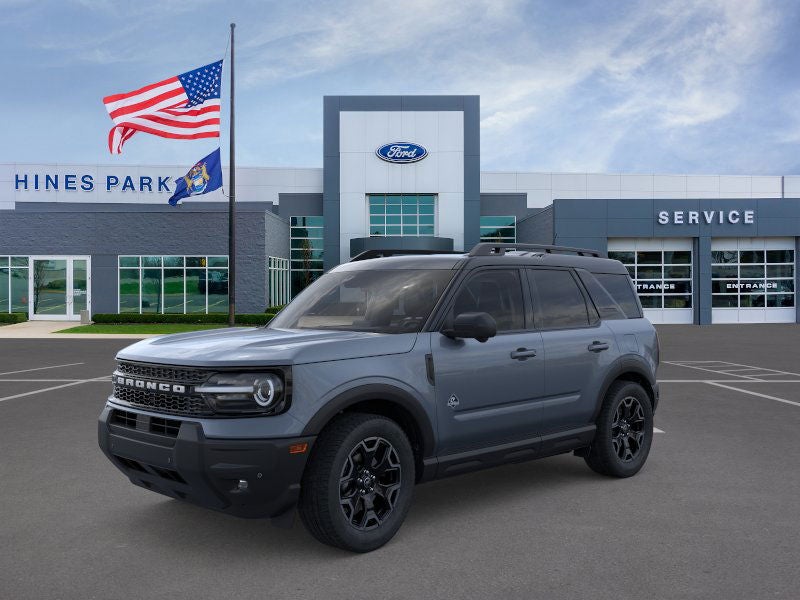 2025 Ford Bronco Sport Outer Banks®