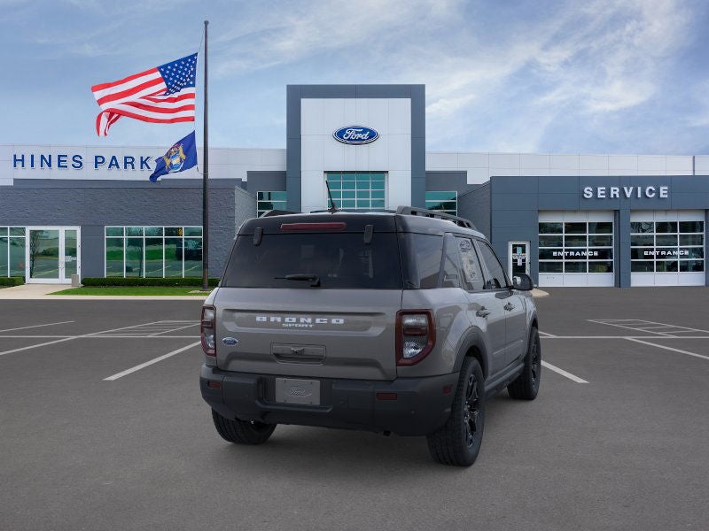 2025 Ford Bronco Sport Outer Banks®