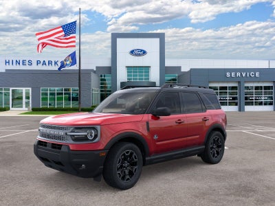 2026 Ford Bronco Sport Outer Banks