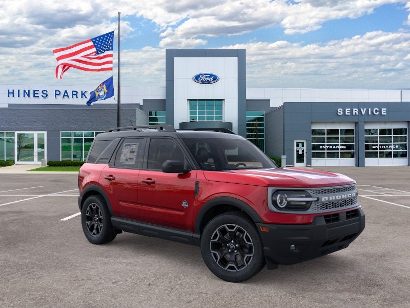 2026 Ford Bronco Sport Outer Banks