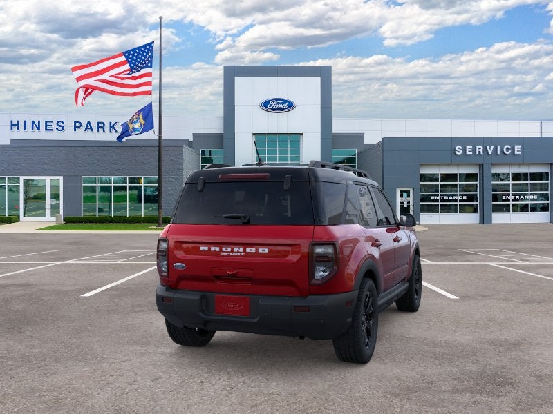 2026 Ford Bronco Sport Outer Banks