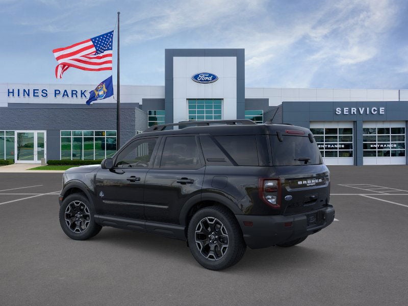 2025 Ford Bronco Sport Outer Banks®