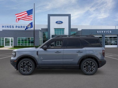 2025 Ford Bronco Sport Outer Banks®