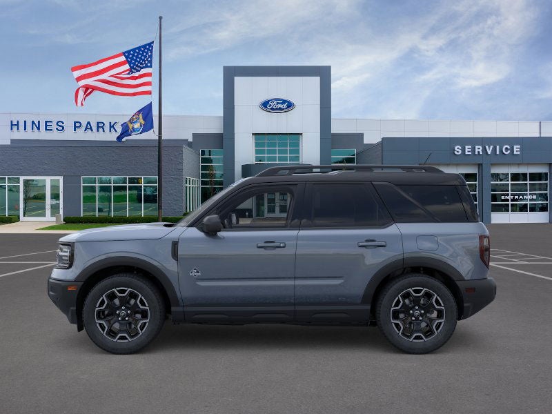 2025 Ford Bronco Sport Outer Banks®