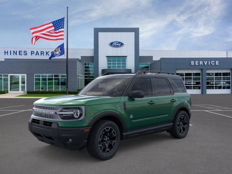2025 Ford Bronco Sport Outer Banks®