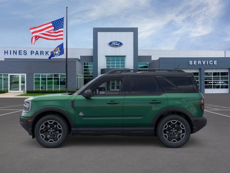 2025 Ford Bronco Sport Outer Banks®
