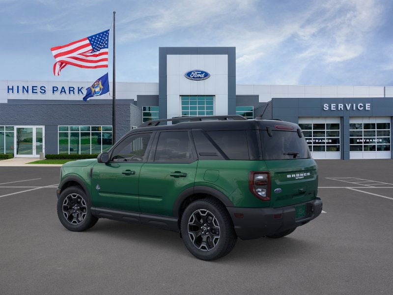 2025 Ford Bronco Sport Outer Banks®