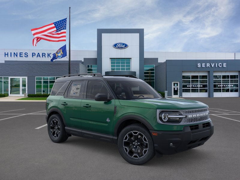 2025 Ford Bronco Sport Outer Banks®