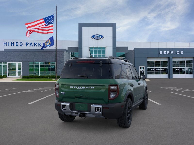 2025 Ford Bronco Sport Outer Banks®