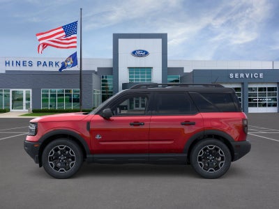 2026 Ford Bronco Sport Outer Banks