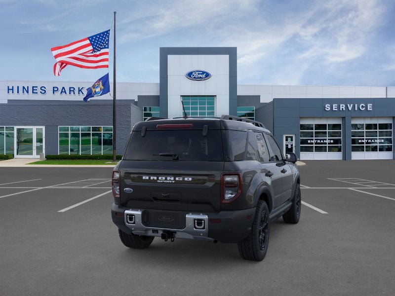 2025 Ford Bronco Sport Outer Banks®