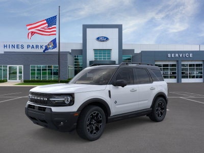 2025 Ford Bronco Sport Outer Banks®