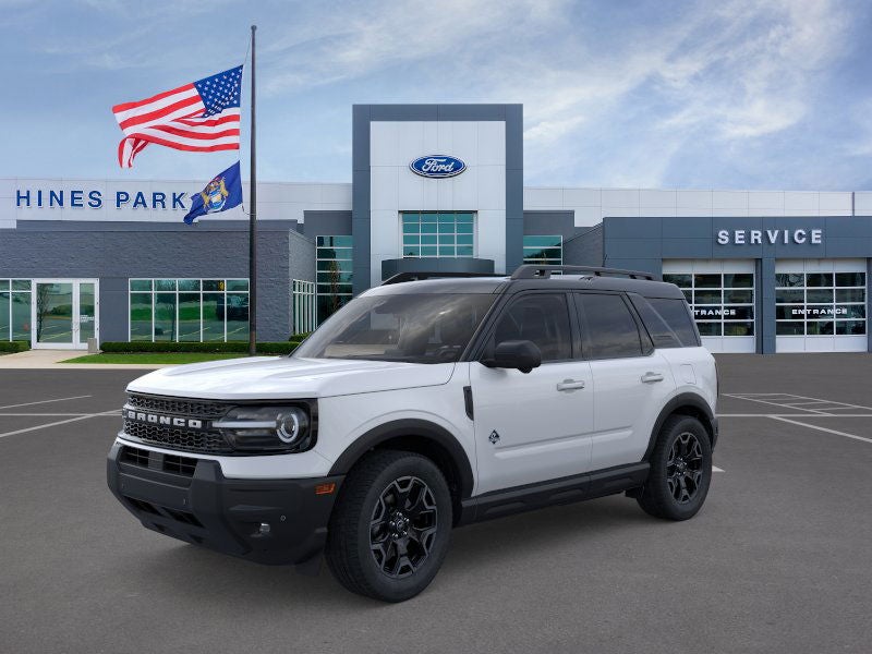 2025 Ford Bronco Sport Outer Banks®