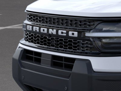 2025 Ford Bronco Sport Outer Banks®
