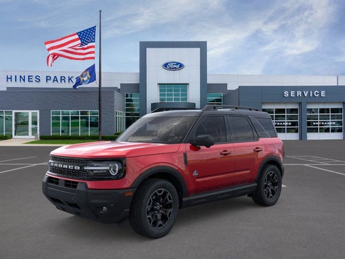 2025 Ford Bronco Sport Outer Banks®