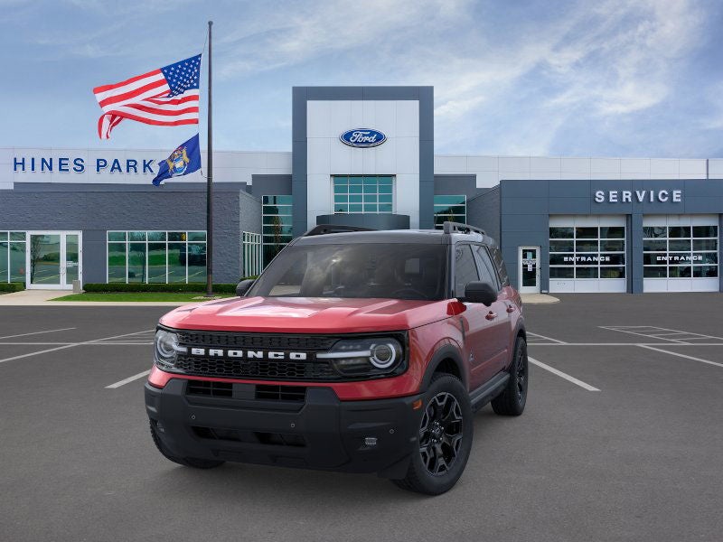 2025 Ford Bronco Sport Outer Banks®