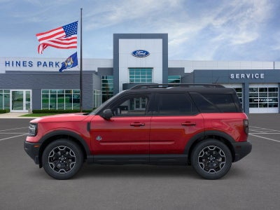 2025 Ford Bronco Sport Outer Banks®