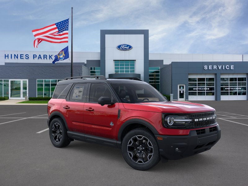 2025 Ford Bronco Sport Outer Banks®