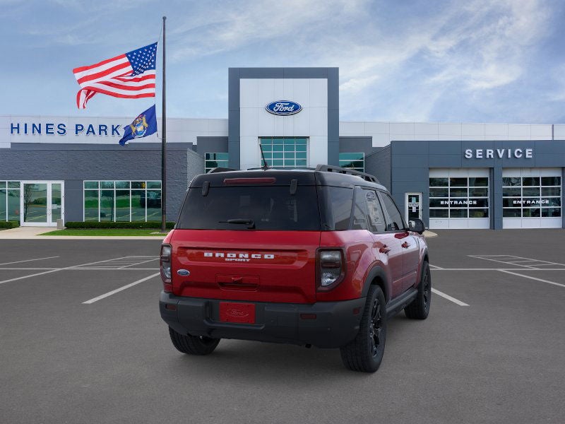 2025 Ford Bronco Sport Outer Banks®