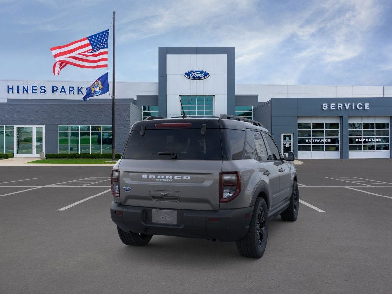 2025 Ford Bronco Sport Outer Banks®