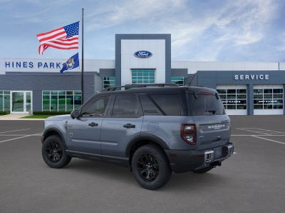 2025 Ford Bronco Sport Badlands®