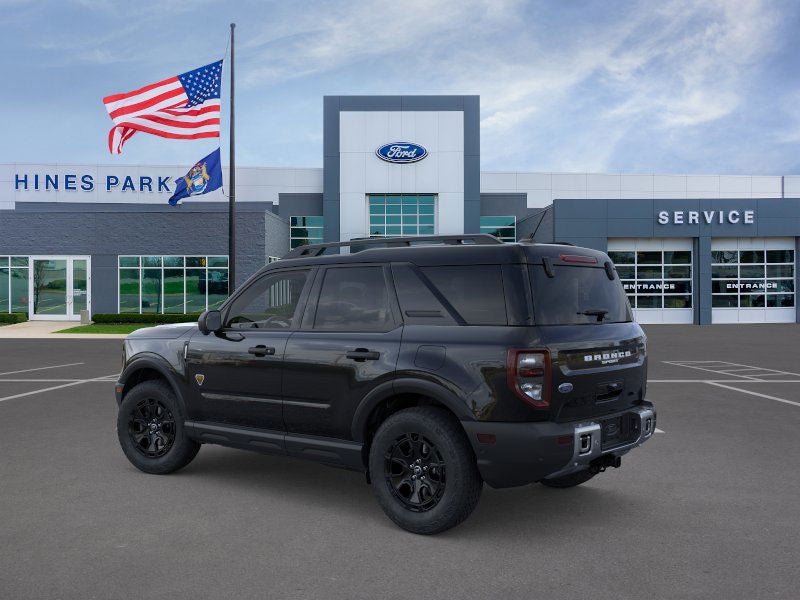 2025 Ford Bronco Sport Badlands®