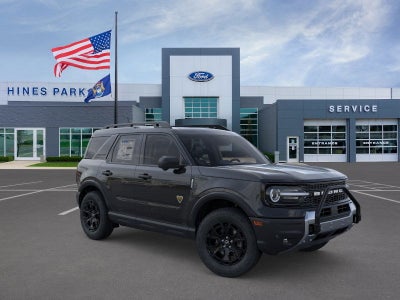 2025 Ford Bronco Sport Badlands®