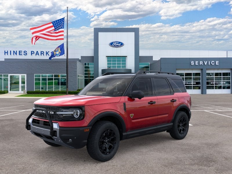 2026 Ford Bronco Sport Badlands