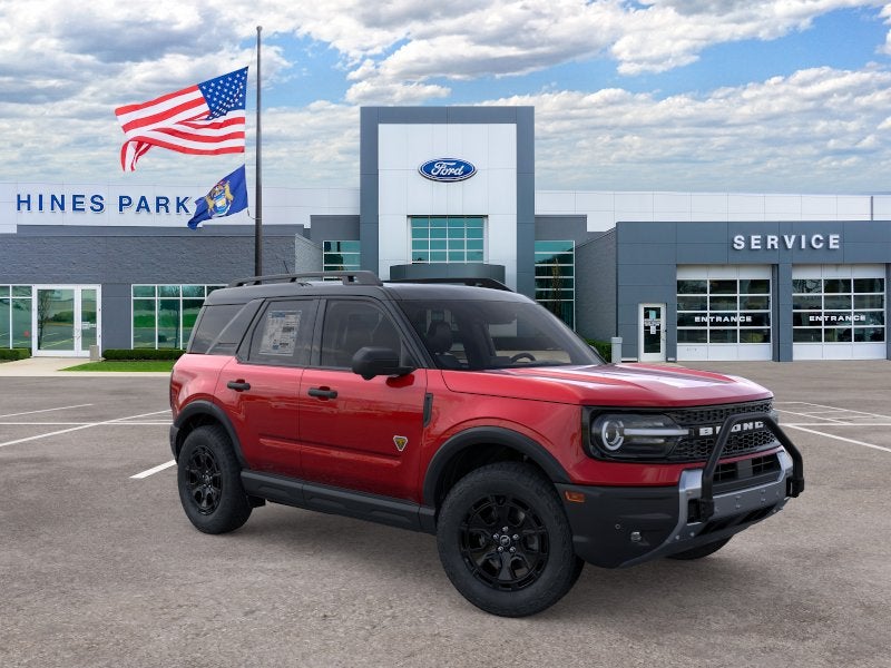 2026 Ford Bronco Sport Badlands