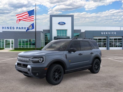 2026 Ford Bronco Sport Badlands