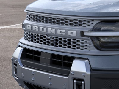 2026 Ford Bronco Sport Badlands