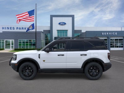 2025 Ford Bronco Sport Badlands®