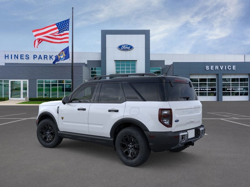 2025 Ford Bronco Sport Badlands®