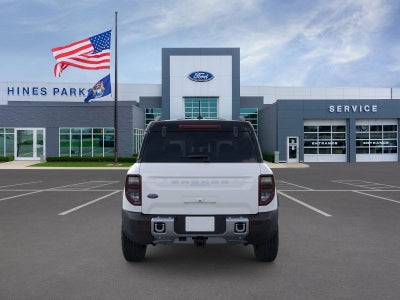 2025 Ford Bronco Sport Badlands®
