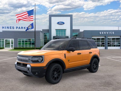 2026 Ford Bronco Sport Badlands