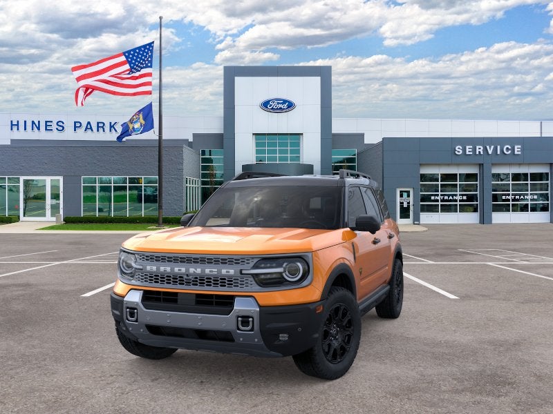 2026 Ford Bronco Sport Badlands
