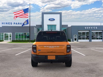 2026 Ford Bronco Sport Badlands