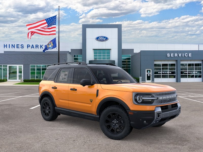 2026 Ford Bronco Sport Badlands