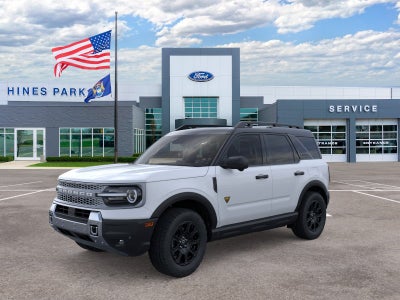 2026 Ford Bronco Sport Badlands
