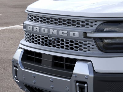 2026 Ford Bronco Sport Badlands