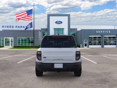 2026 Ford Bronco Sport Badlands
