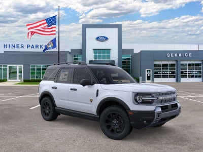 2026 Ford Bronco Sport Badlands